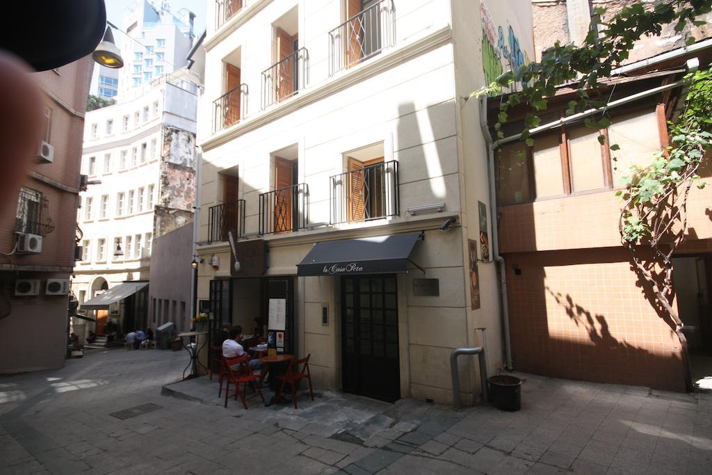 La Casa Pera Suites Istambul Exterior foto